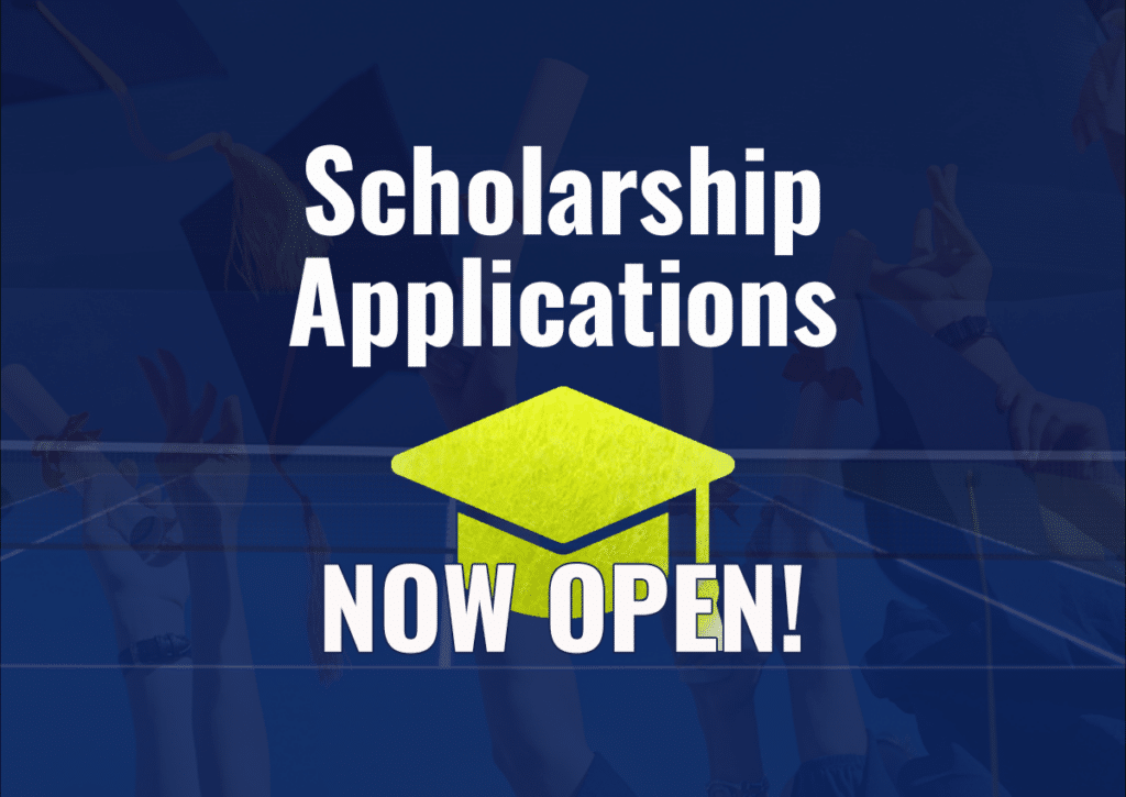 2024 Scholarship Applications Now Open Capital Area Tennis Association